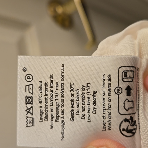 Sezane Dune Skirt - Blue and Pink Floral - Picture 7 of 8